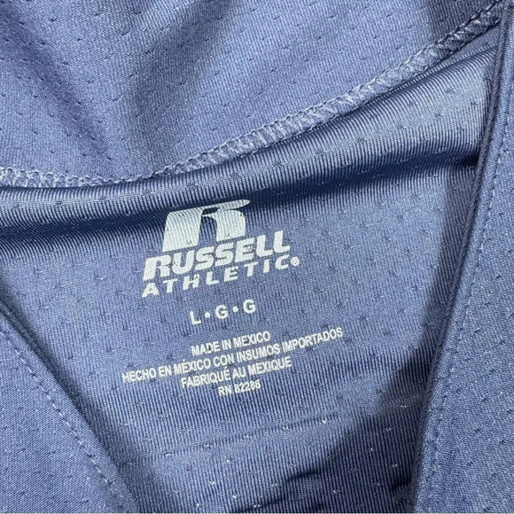 Houston Astros Men’s Baseball‎ Navy Blue Jersey HEB NWT Size Large - Picture 7 of 11